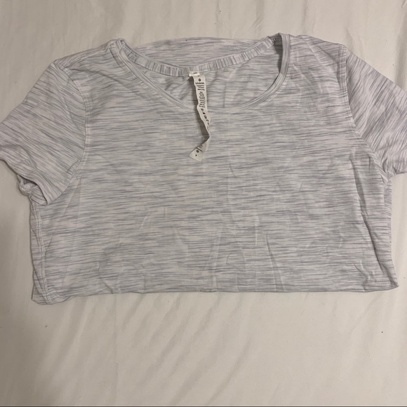 lululemon athletica Tops - Lululemon Tshirt size 4!